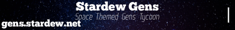Stardew Gens Minecraft server banner