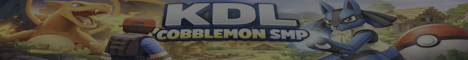 KDL Cobblemon Survival Server - Click to view server details KDL Cobblemon Survival Server Minecraft server banner