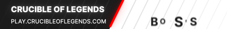 Cucible Of Legends Minecraft server banner