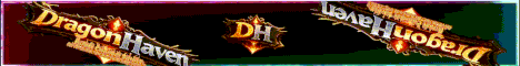 DragonHaven Minecraft server banner