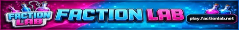 FactionLab Minecraft server banner