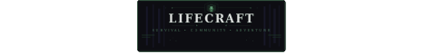 LifeCraft Minecraft server banner