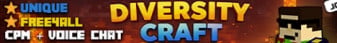 DiversityCraft - NOT a Normal Anarchy Server