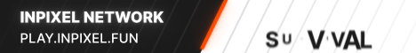 InPixel Network Minecraft server banner