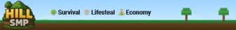 Hill SMP Minecraft server
