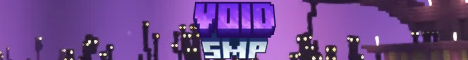 VoidSMP - Click to view server details VoidSMP Minecraft server banner