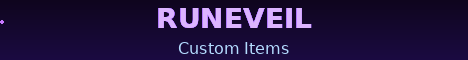 Runeveil Minecraft server banner