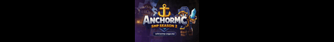 AnchorSMP - Click to view server details AnchorSMP Minecraft server banner