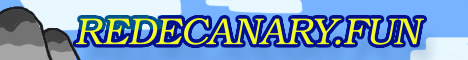 Rede Canary - Click to view server details Rede Canary Minecraft server banner