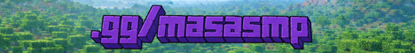 MasaSMP Minecraft server banner