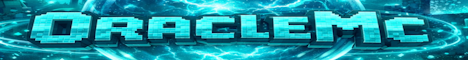 OracleMC - Click to view server details OracleMC Minecraft server banner