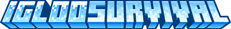 Igloo Survival - Click to view server details Igloo Survival Minecraft server banner