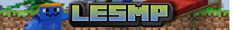 LeSMP Minecraft server banner