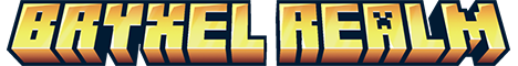Bryxel Realm Minecraft server banner