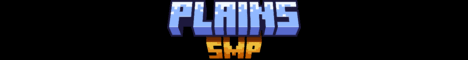 Plains SMP Minecraft server banner