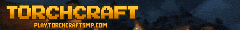 Torchcraft SMP Minecraft server banner
