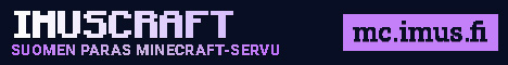 ImusCraft banner