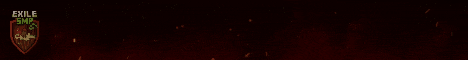 Exile SMP Minecraft server banner