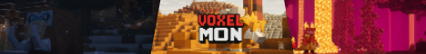 VoxelMon - Click to view server details VoxelMon Minecraft server banner
