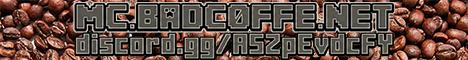 The Coffee Pot - Click to view server details The Coffee Pot Minecraft server banner