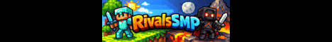 RivalsSMP Minecraft server banner