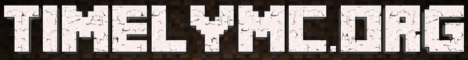 TimelyMC - Click to view server details TimelyMC Minecraft server banner