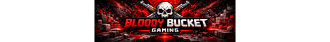 Bloody Bucket MC - Click to view server details Bloody Bucket MC Minecraft server banner