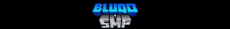 BluqoSMP Minecraft server banner