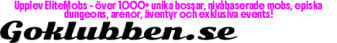 Goklubben.se Svensk MC Server!