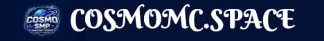 Cosmo Towny Minecraft server banner