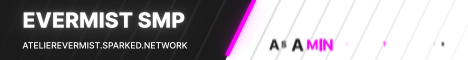 Evermist SMP banner Evermist SMP Minecraft server banner
