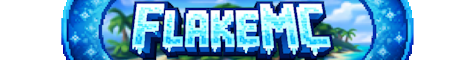 FlakeMC Minecraft server banner