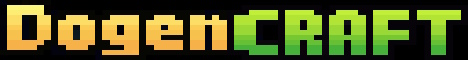 DogenCraft SMP Minecraft server banner