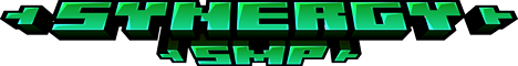 Synergy SMP Minecraft server banner