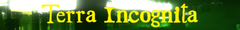 Terra Incognita - Click to view server details Terra Incognita Minecraft server banner