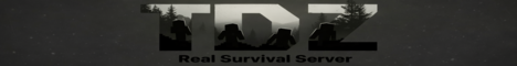 TDZ  Real Survival Server Minecraft server banner