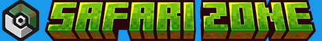 Safari Zone Minecraft server banner