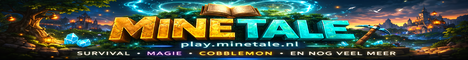 MineTale Minecraft server banner