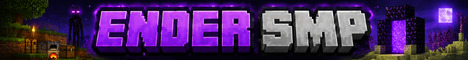 Ender SMP Minecraft server banner