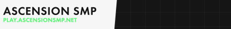 Ascension SMP Minecraft server banner