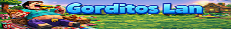 Gorditos Lan Minecraft server banner