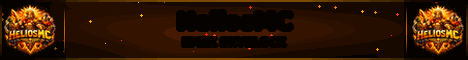 HeliosMC - Click to view server details HeliosMC Minecraft server banner