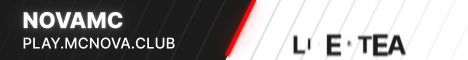 NovaMC - Click to view server details NovaMC Minecraft server banner
