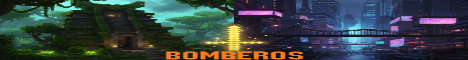 Bomberos Minecraft server banner