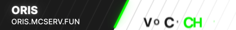Oris Minecraft server banner