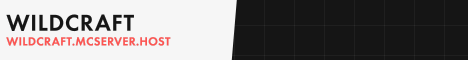 WildCraft Minecraft server banner
