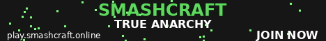 SmashCraft Minecraft server banner