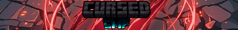 Cursed SMP Minecraft server banner