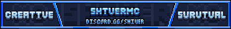 ShiverMC Minecraft server banner