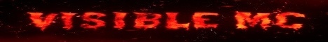 visible mc Minecraft server banner